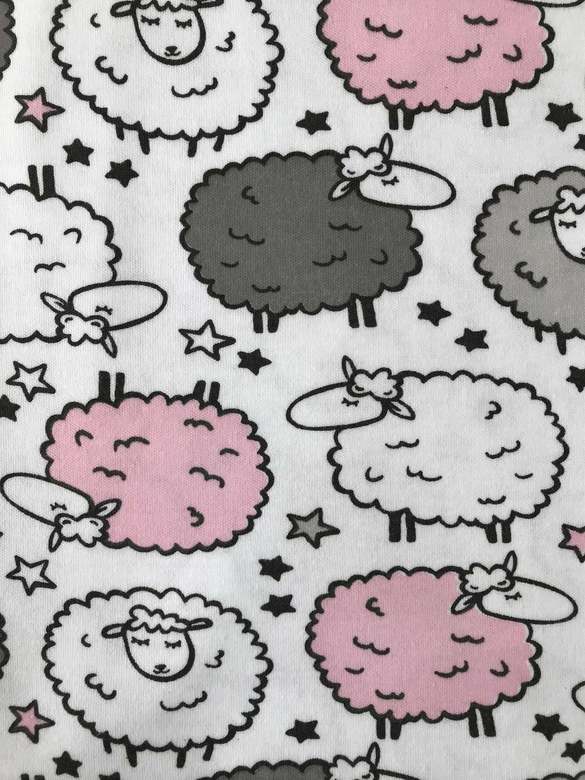 Интерлок "Барашки"