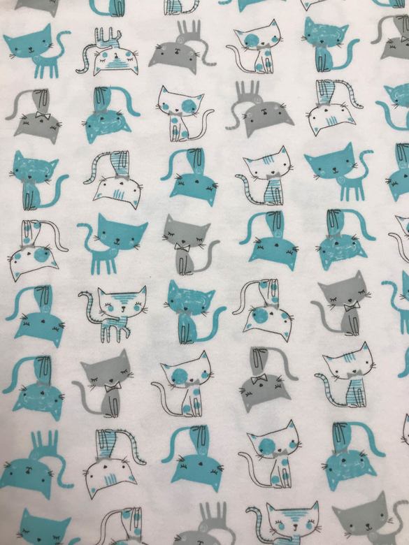 Интерлок "Котята"