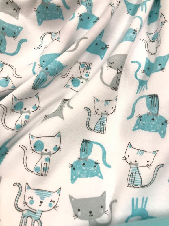 Интерлок "Котята"