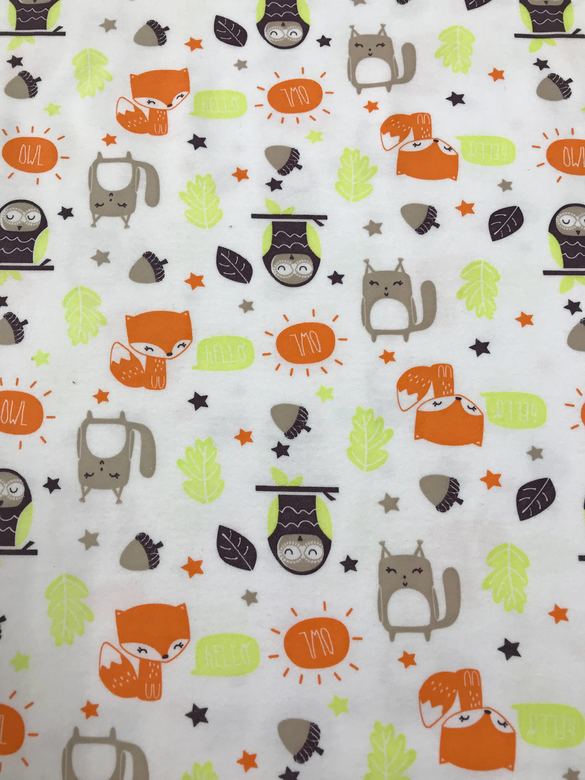 Интерлок "Сказочный лес"