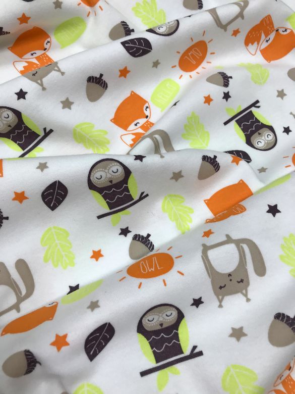 Интерлок "Сказочный лес"