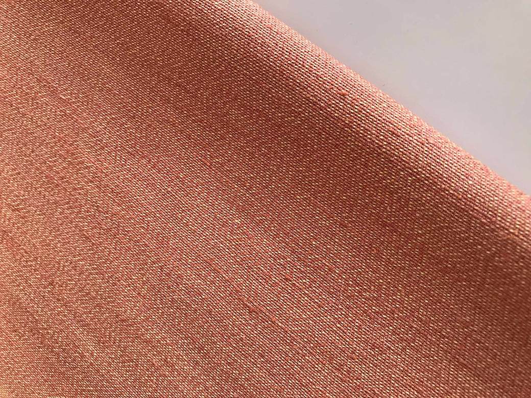 Лён с хлопком "Оранж меланж"