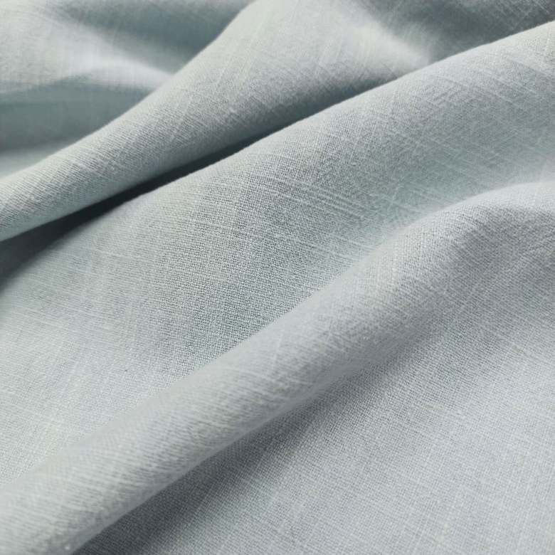 100% крапива rami нежно-голубого цвета