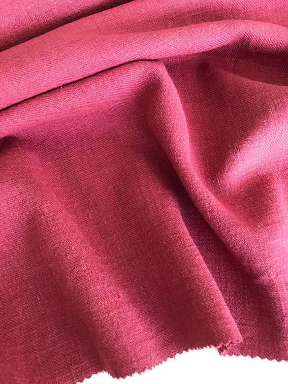 Отрез Крапива ramie "Ягодная пастила" 1,3м