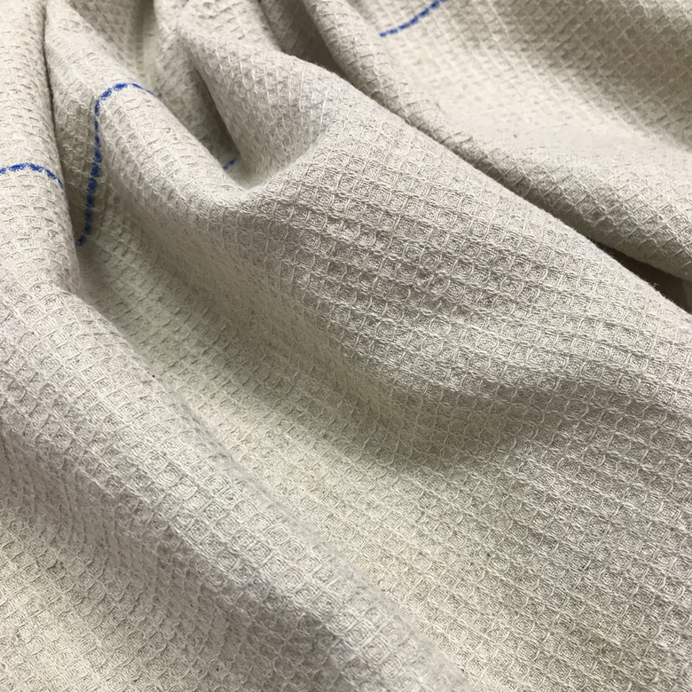 льняная вафля натурального цвета Оршанский льнокомбинат Беларусь