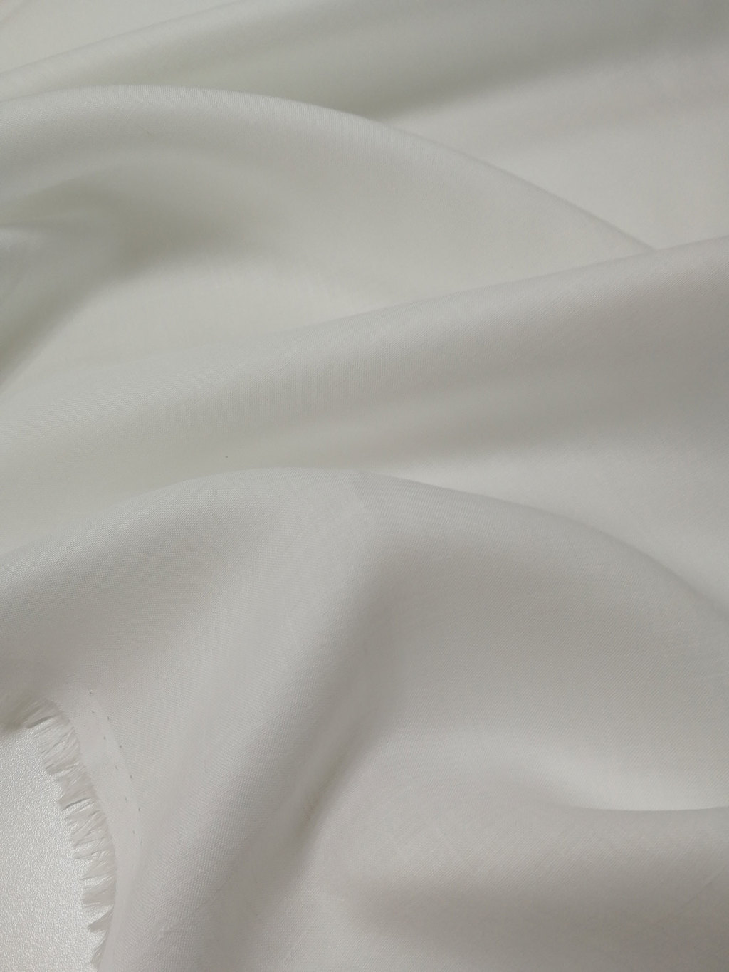 100% крапива rami батист белая