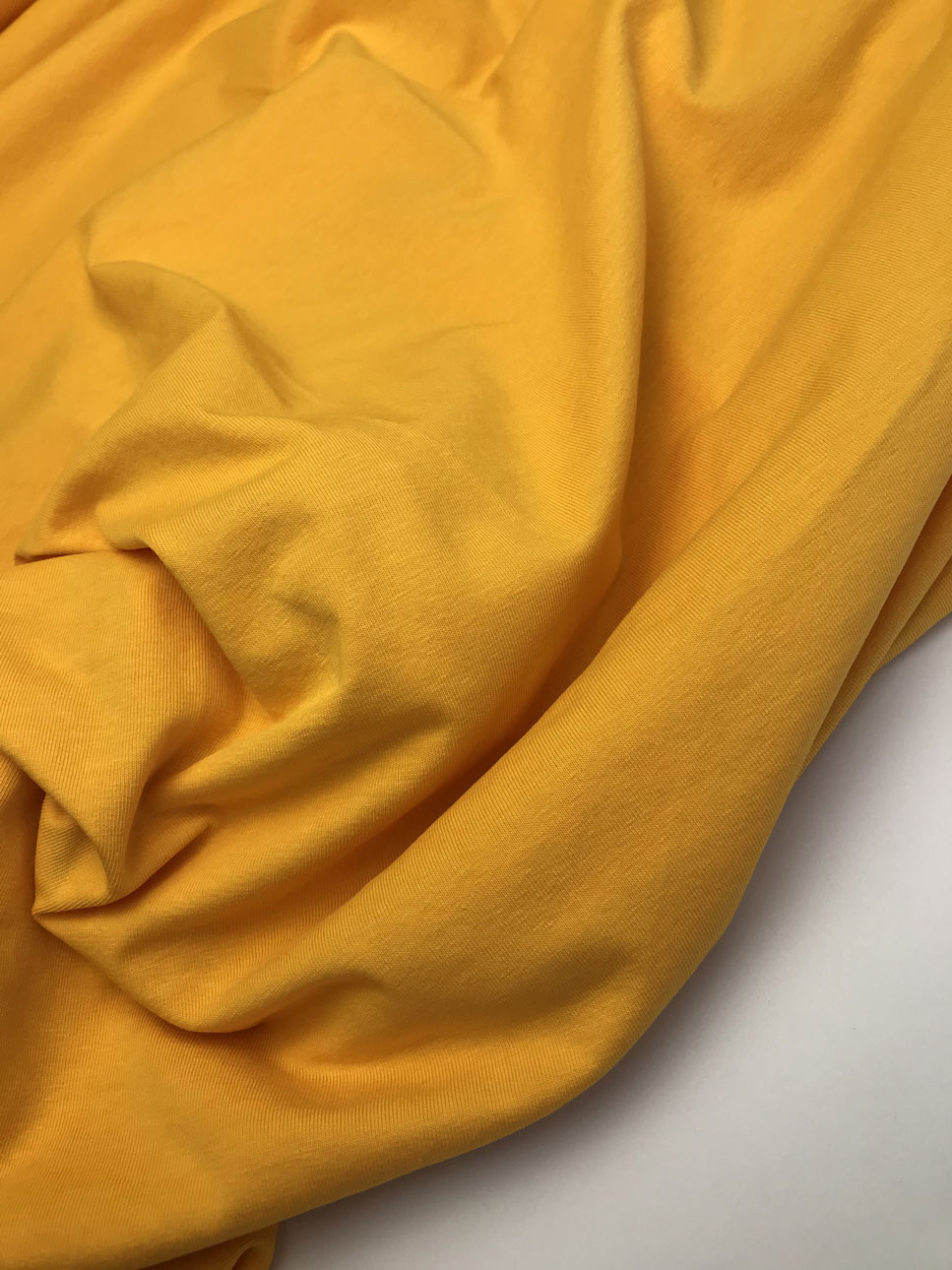 трикотаж из кукурузы Sorona куркума