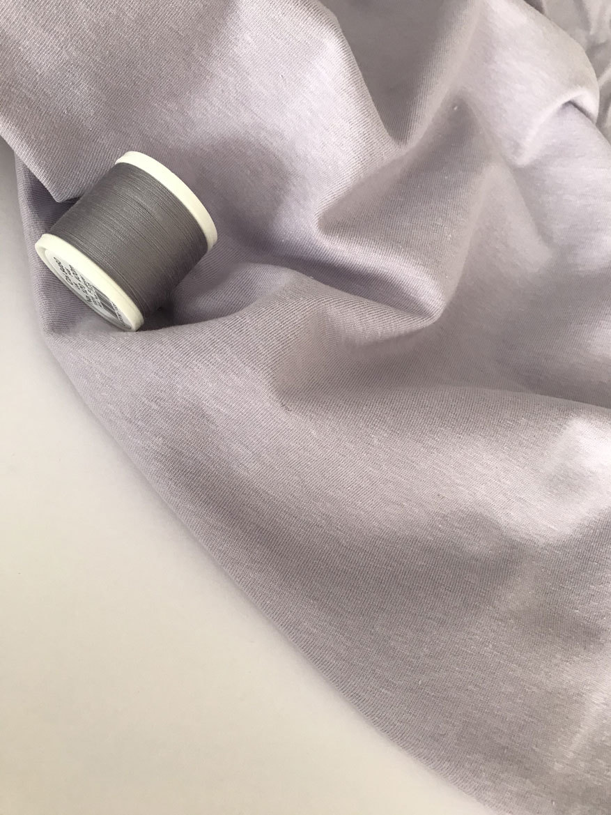 трикотаж из кукурузы Sorona лаванда