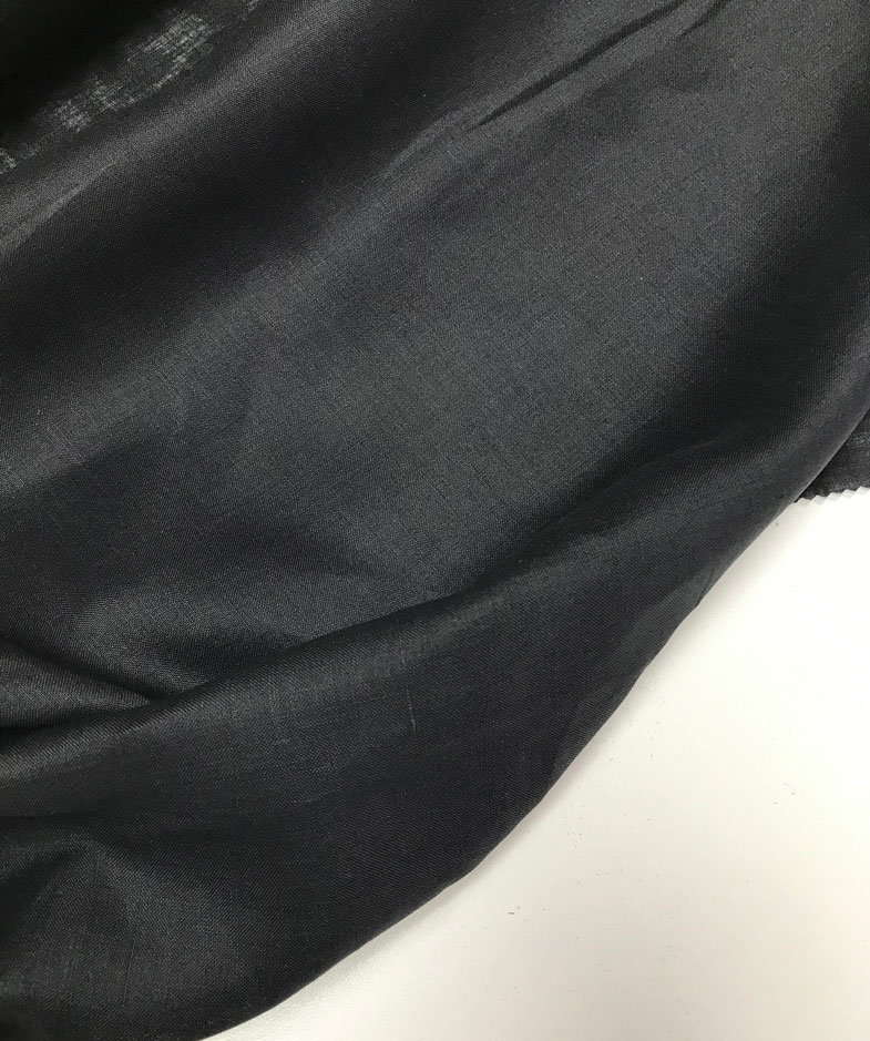 батист крапива ramie черный