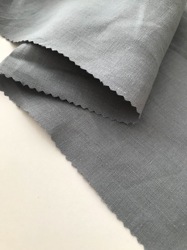 100% конопля hemp серо-голубая