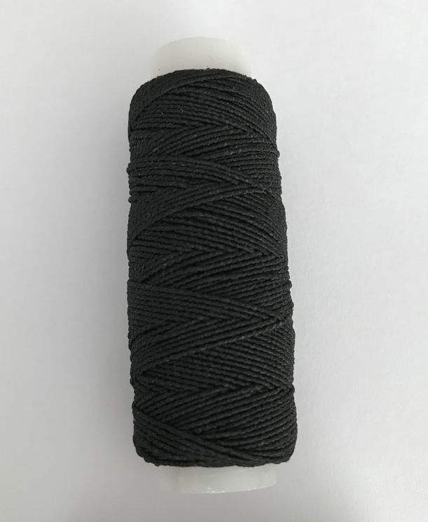 нить-резинка черная