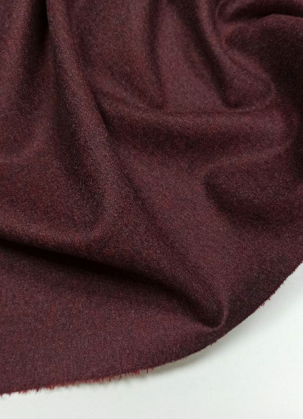 100% новозеландская шерсть Loro Piana "Меланжевая марсала"