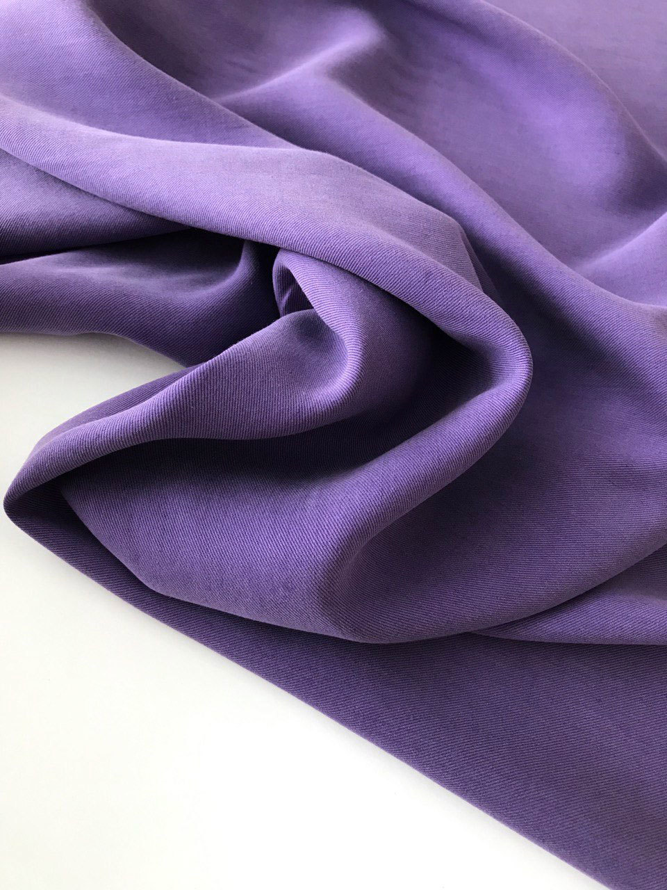 Отрезы Тенсель  "Фиолетовый" 0,7м