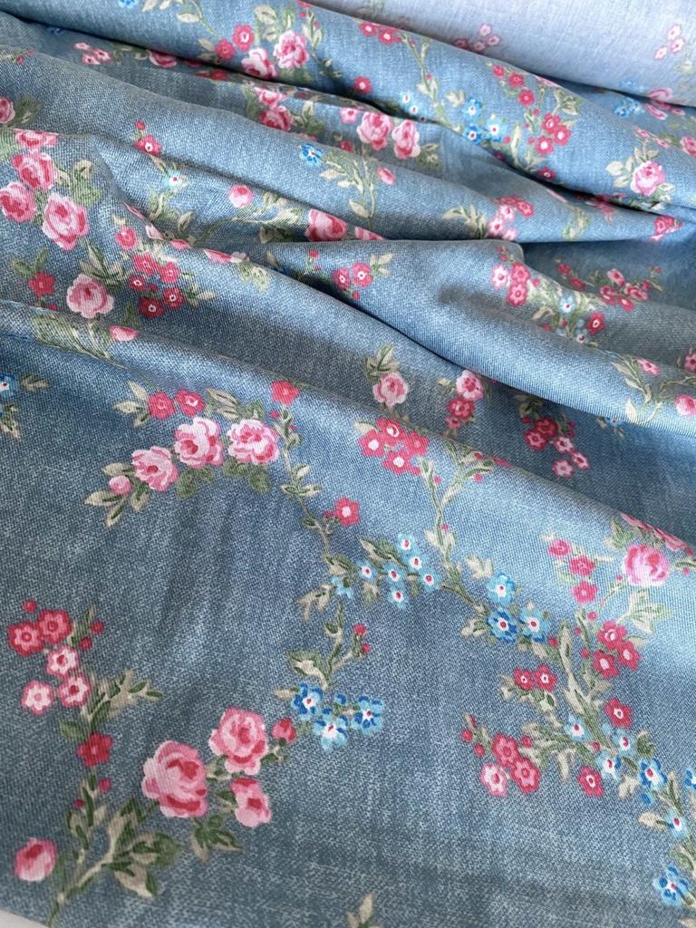 Модал твил "Вечерний розарий"