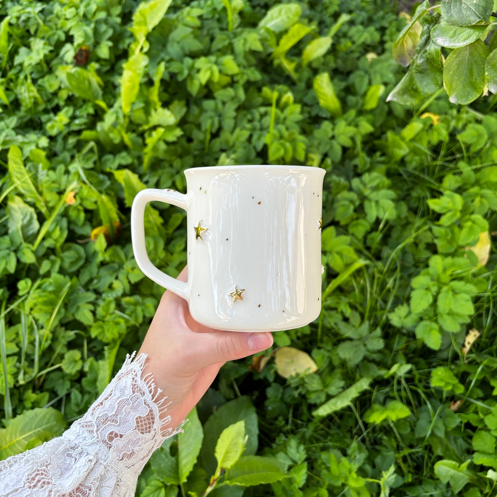 Кружка со звездами