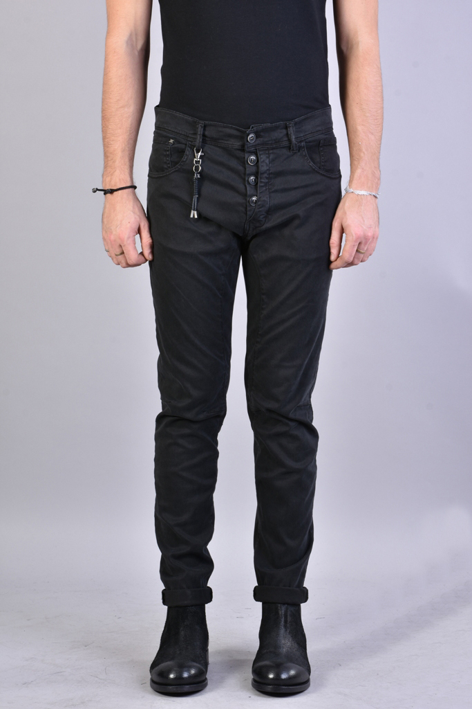 Зауженные брюки из тенселя и хлопка с классической посадкой Xagon