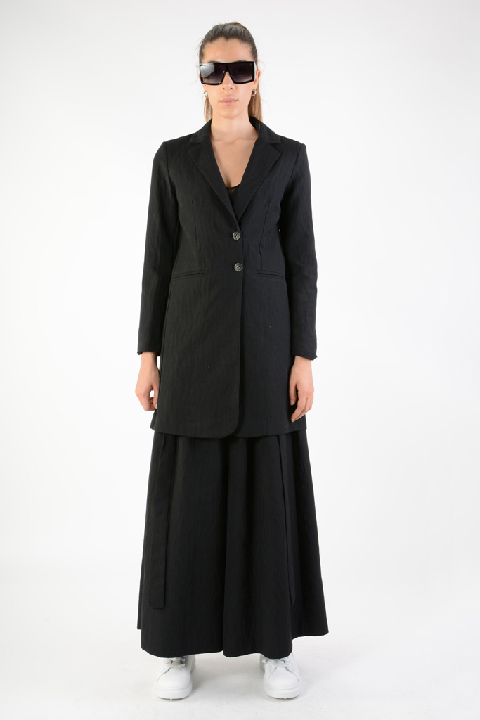 Удлиненный пиджак на двух пуговицах LH XS