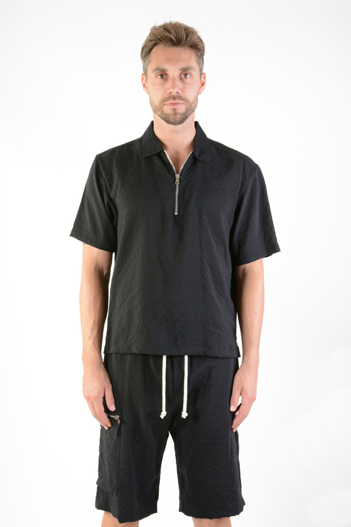 Футболка-поло с воротником на молнии Xagon