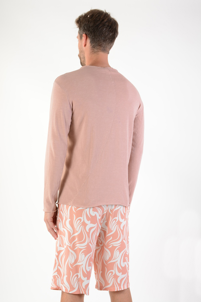 Лонгслив с необработанными краями Xagon