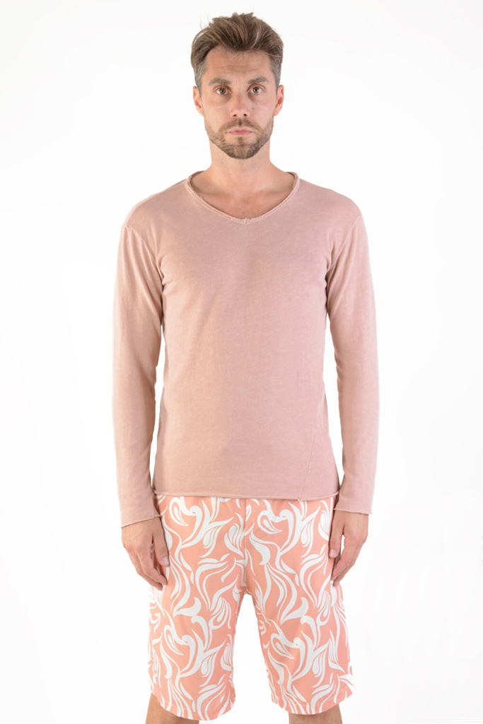 Лонгслив с необработанными краями Xagon