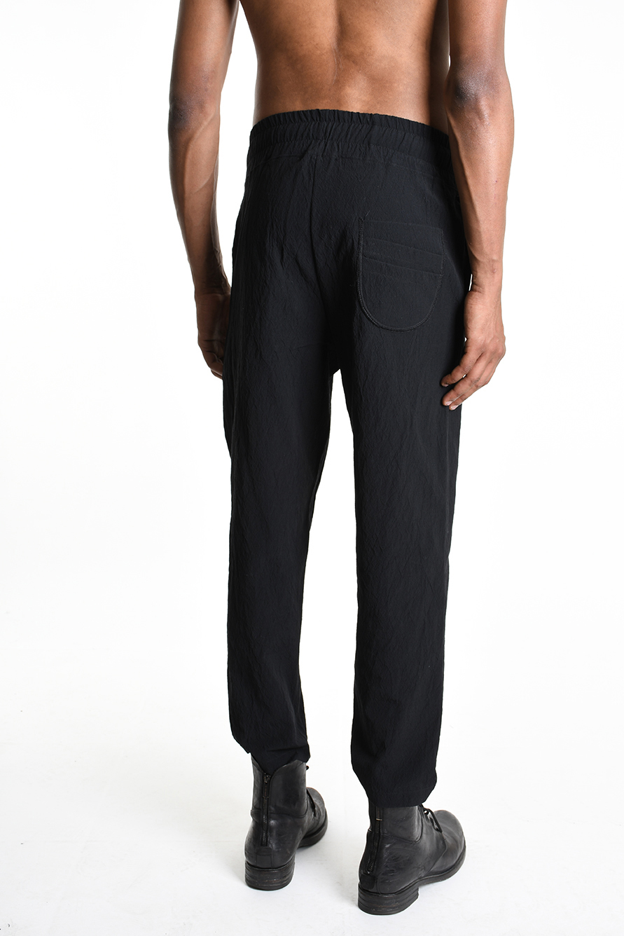 Комфортные брюки из жаккардового хлопка LH