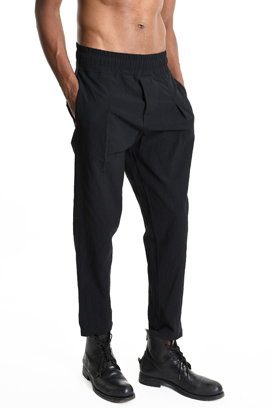 Комфортные брюки из жаккардового хлопка LH