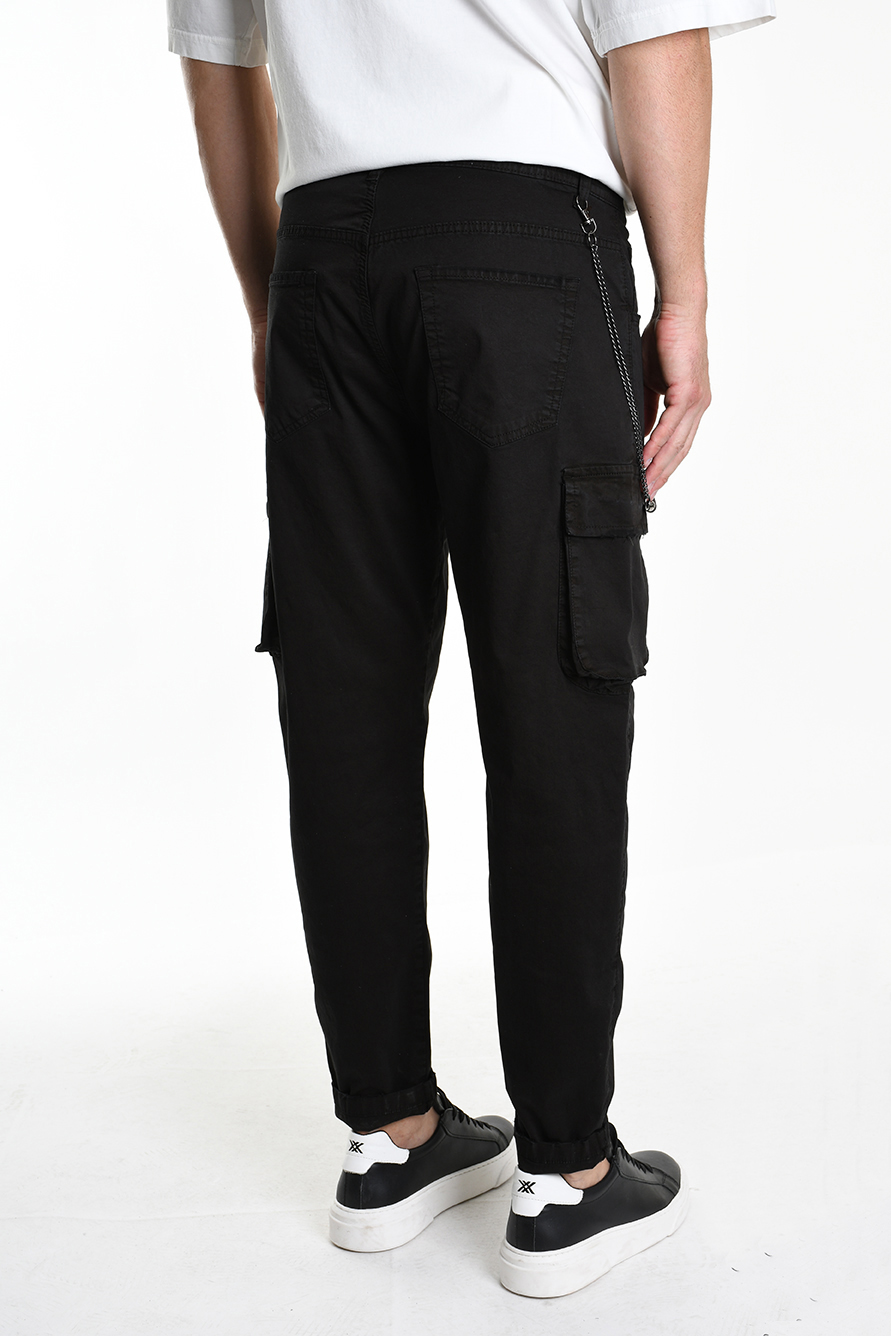 Брюки-карго с потертостями на карманах Xagon