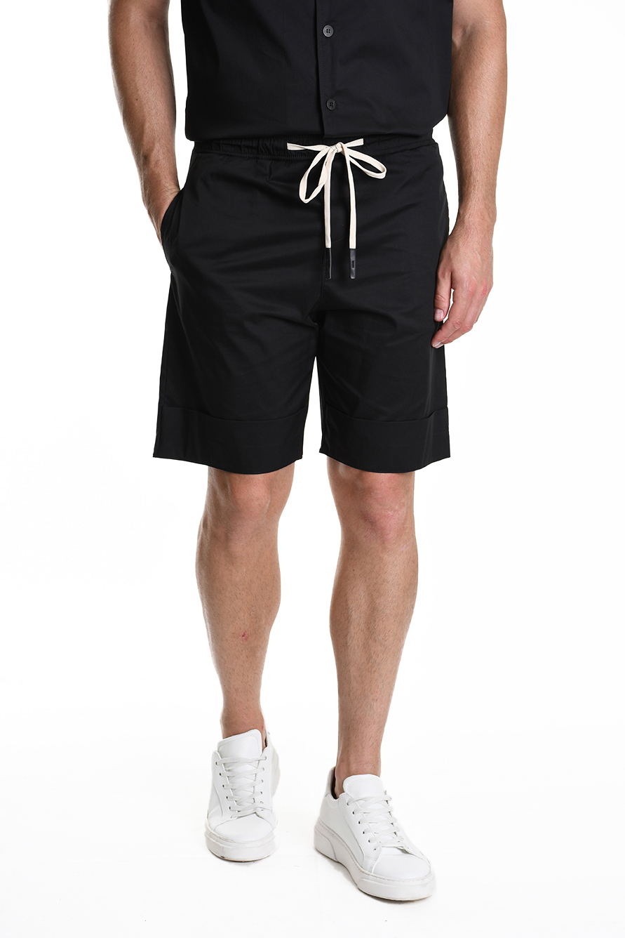 Хлопковые шорты с белым шнурком Xagon