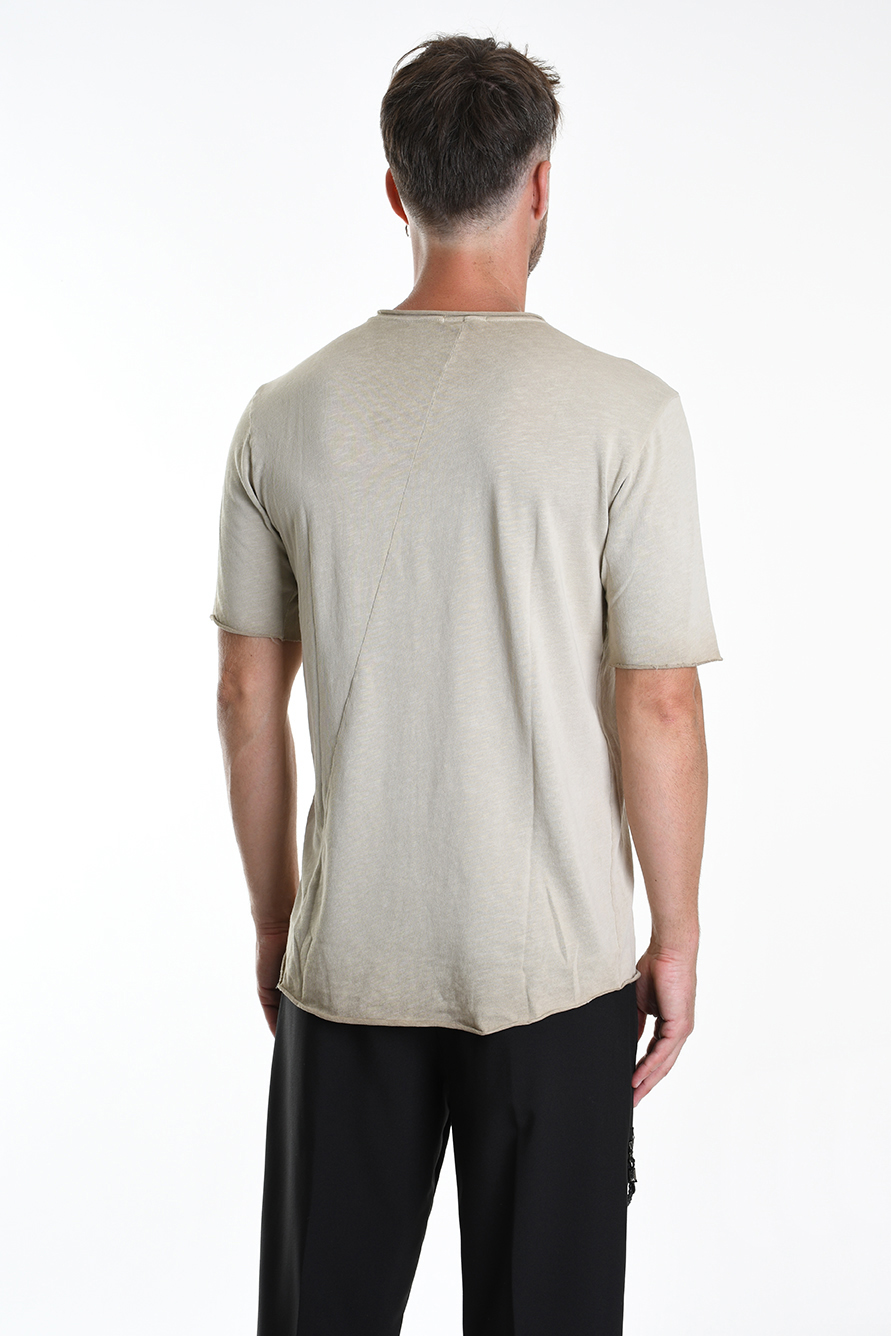 Хлопковая футболка с необработанными краями Xagon