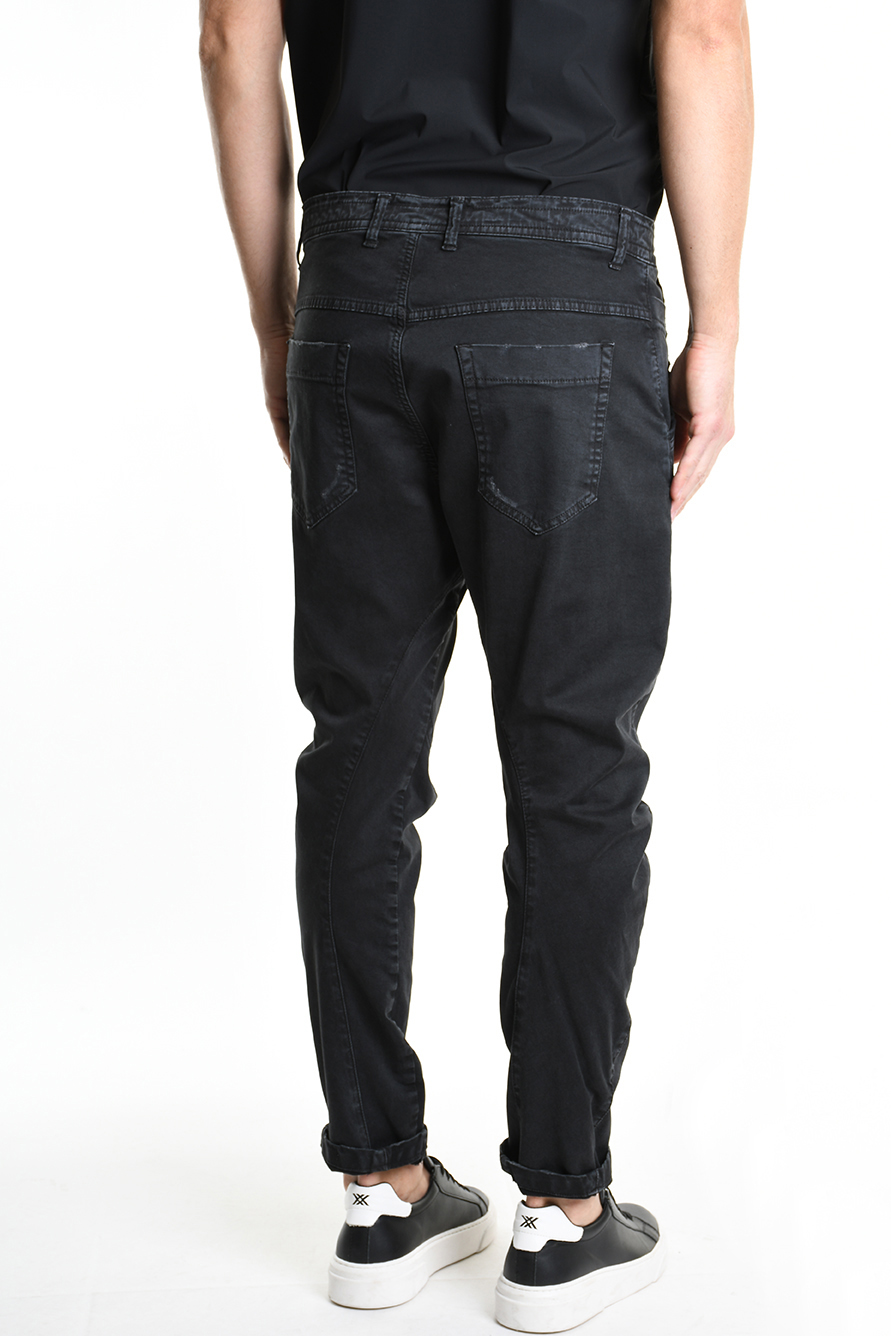 Эластичные брюки антиформ с микроразрывами Xagon