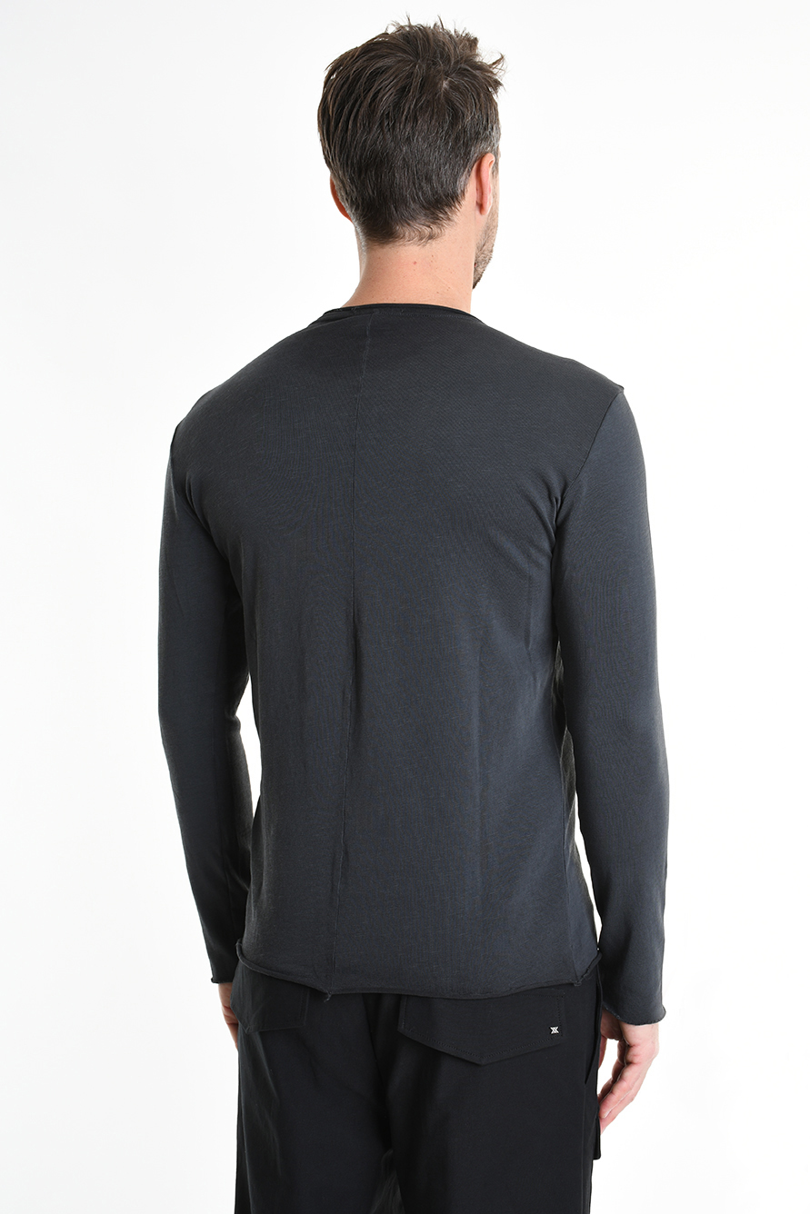 Лонгслив с необработанными краями Xagon