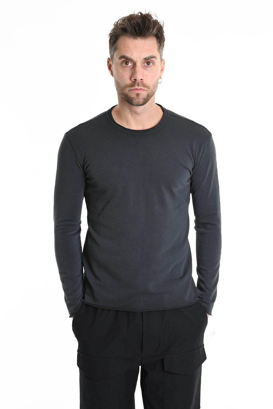 Лонгслив с необработанными краями Xagon