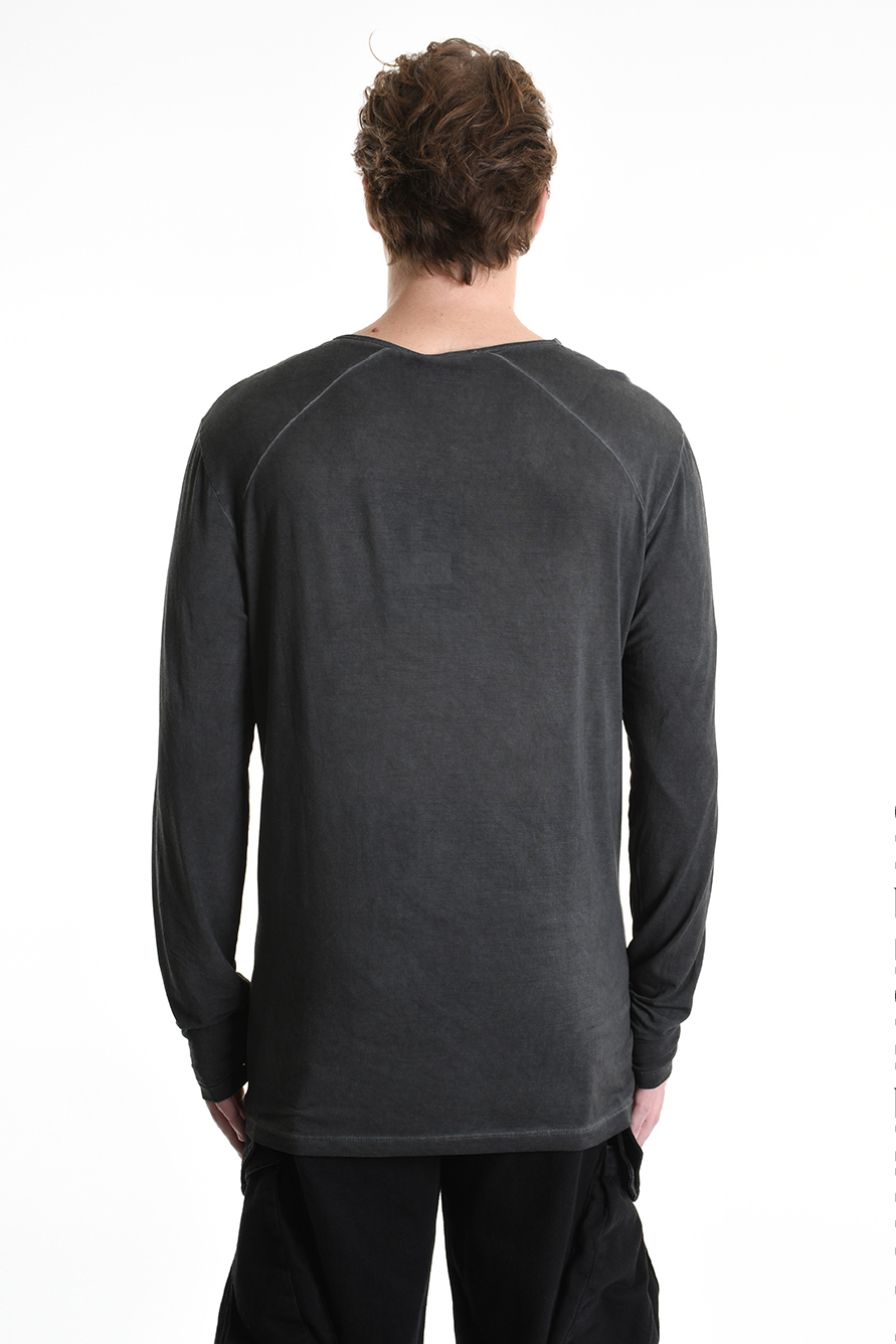 Лонгслив из лиоцелла холодного окрашивания LH