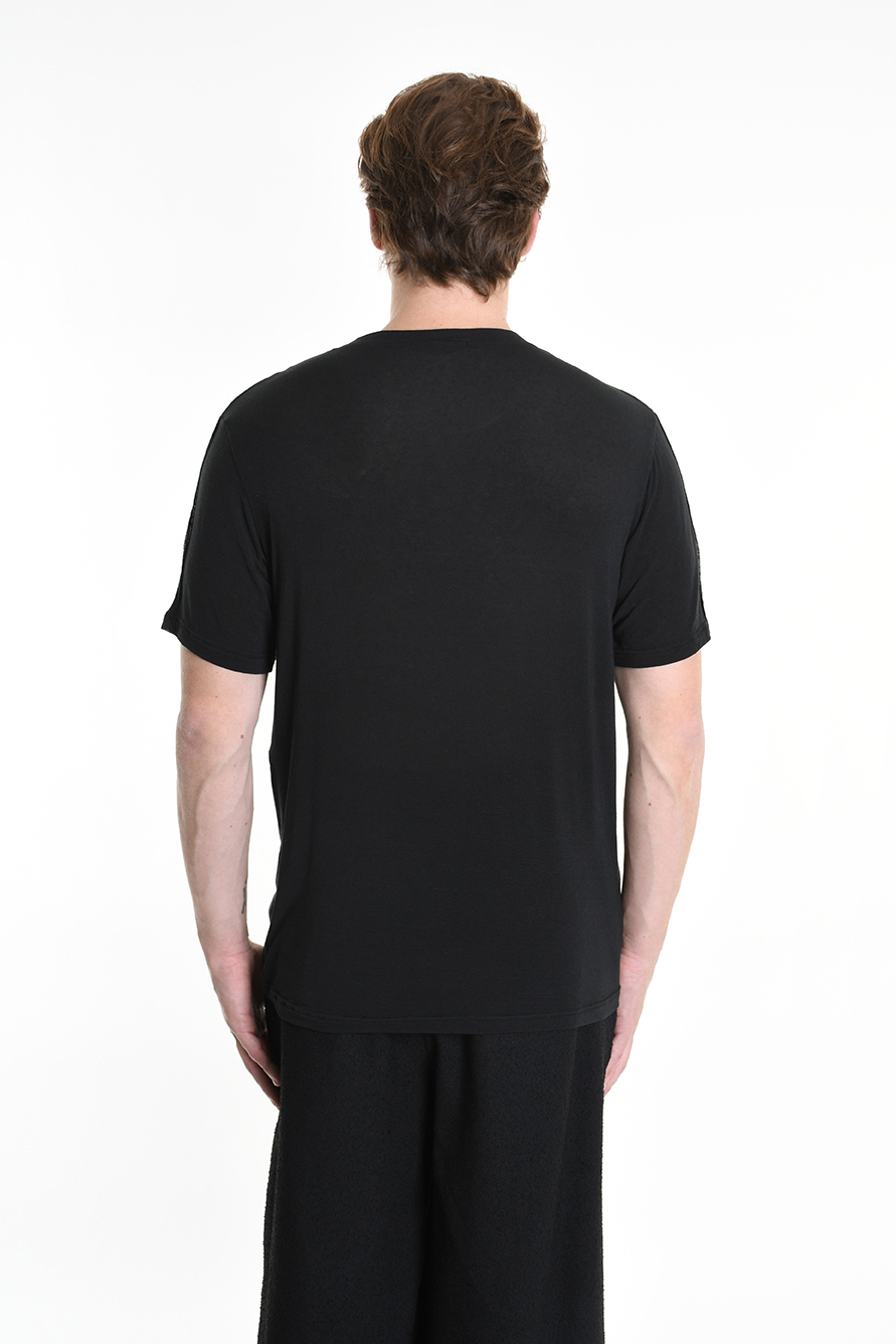 Футболка свободного кроя из модала и кашемира LH