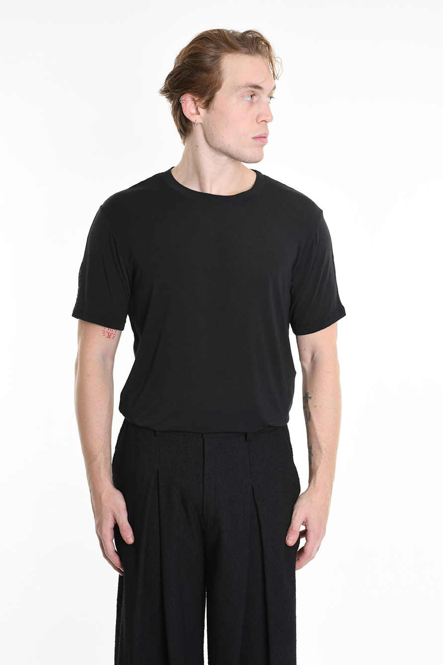 Футболка свободного кроя из модала и кашемира LH