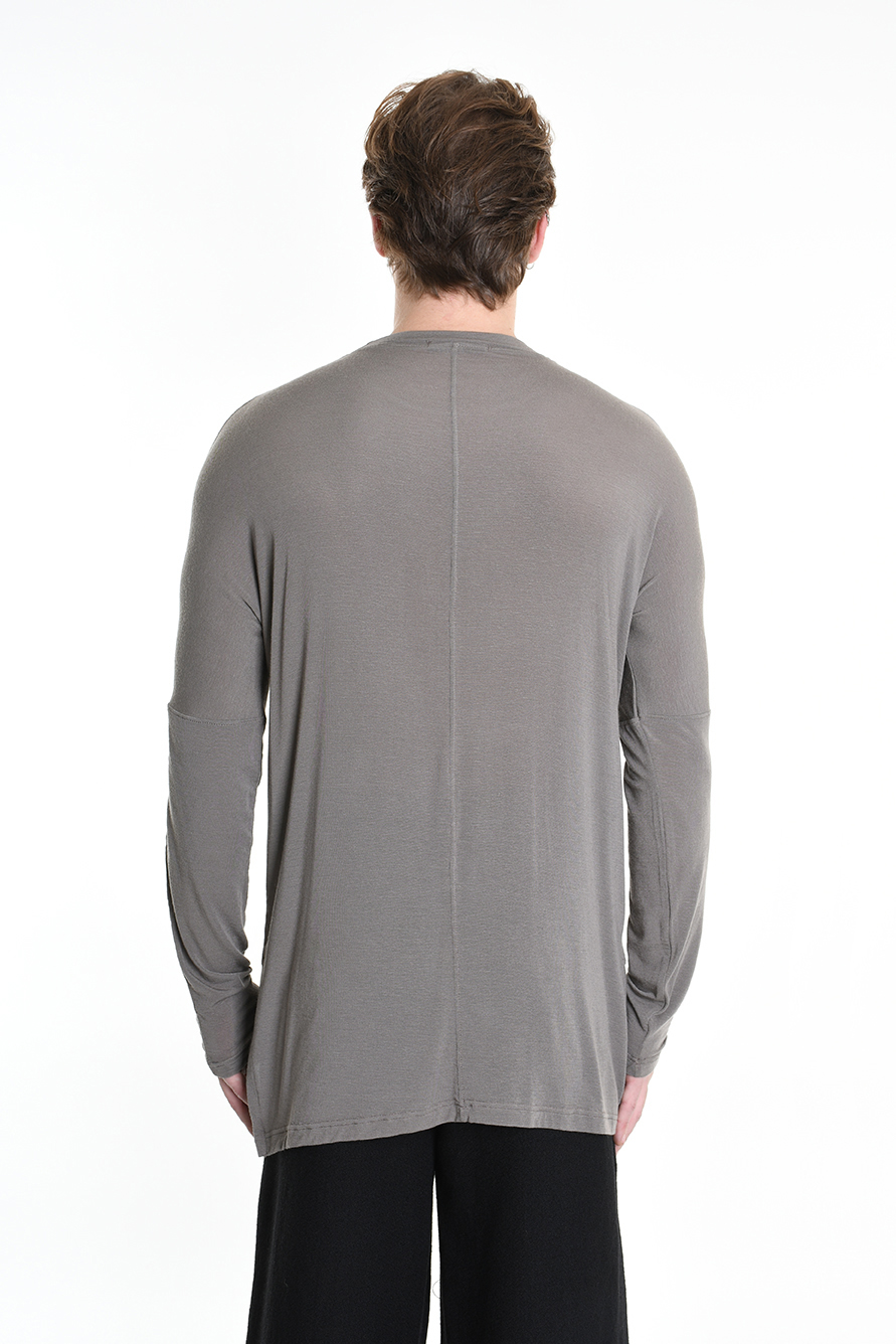 Лонгслив из модала и кашемира LH