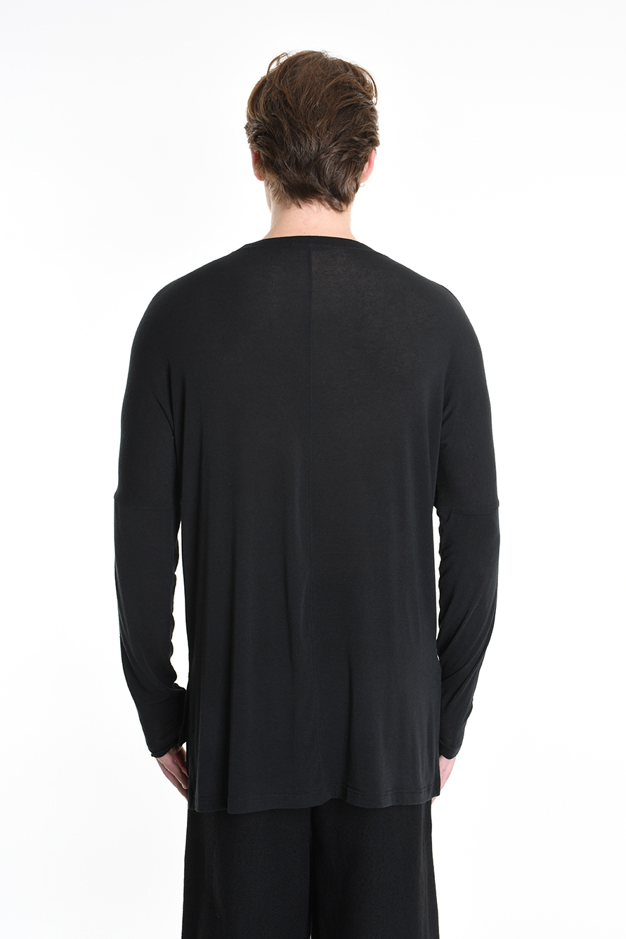 Лонгслив из модала и кашемира LH