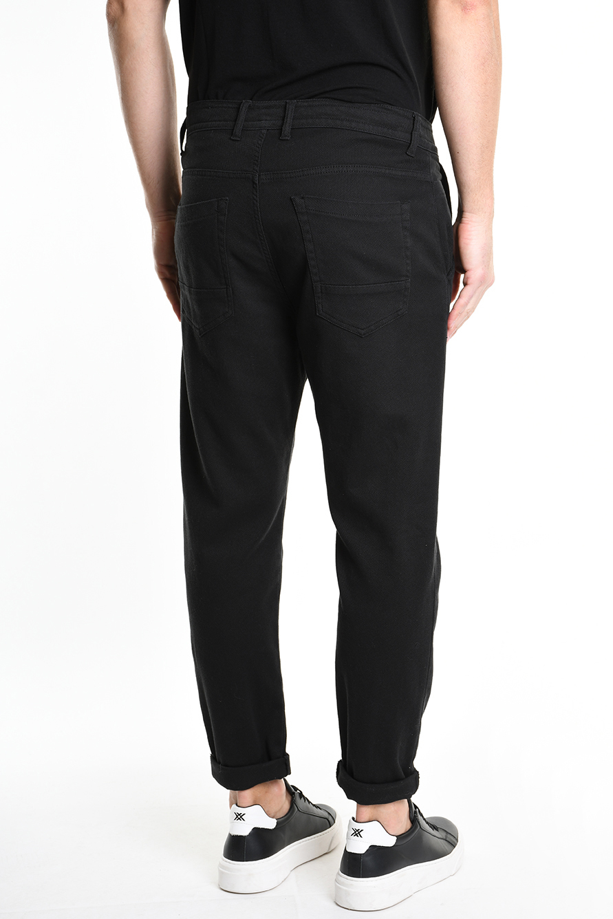 Брюки со смещенной застежкой на пуговицы Xagon