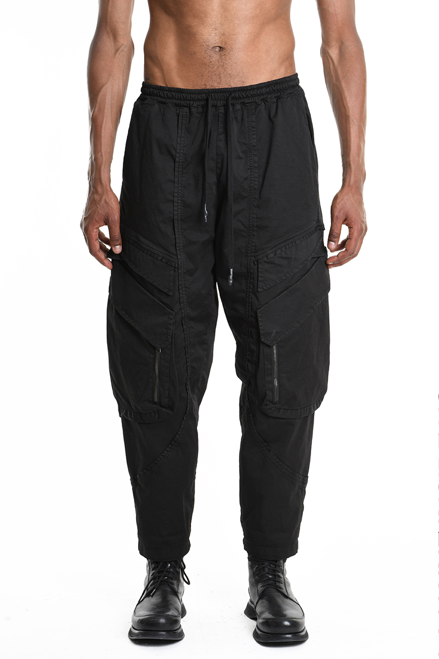 Брюки-карго с боковыми и передними карманами LH