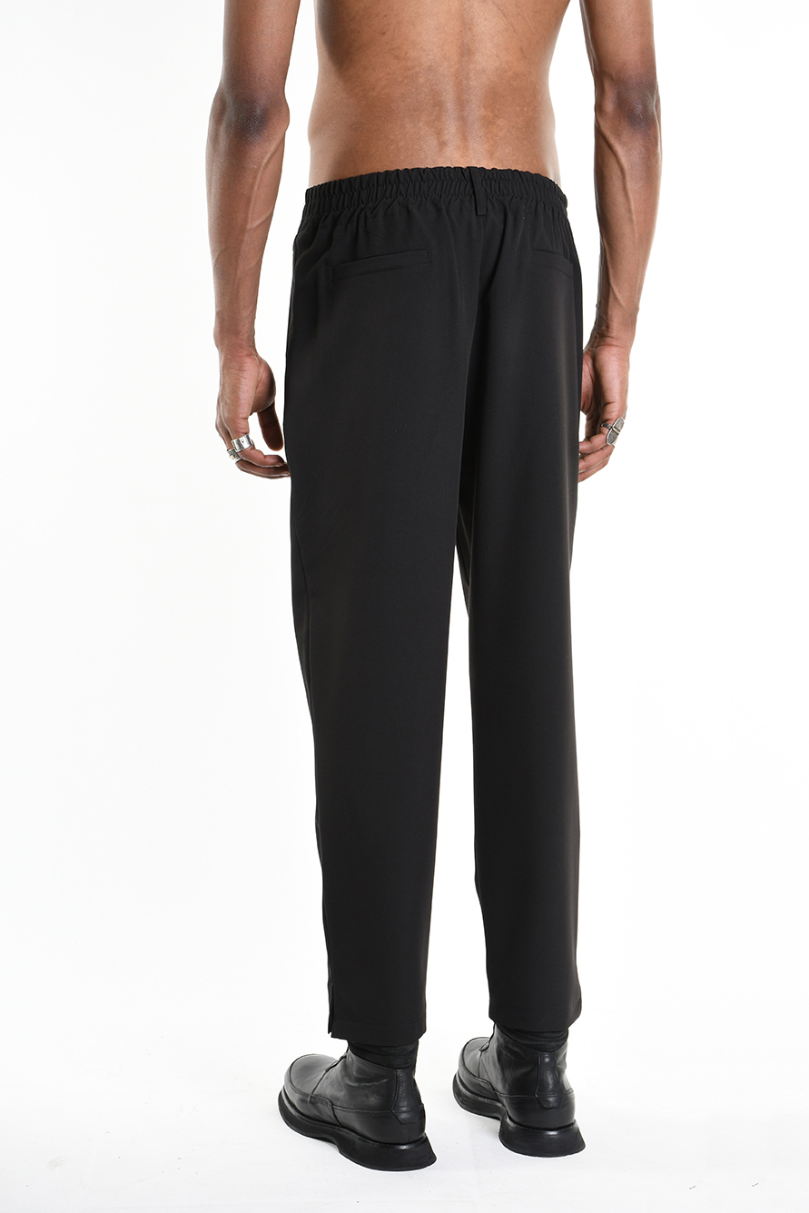 Брюки свободного кроя с эластичным поясом сзади LH