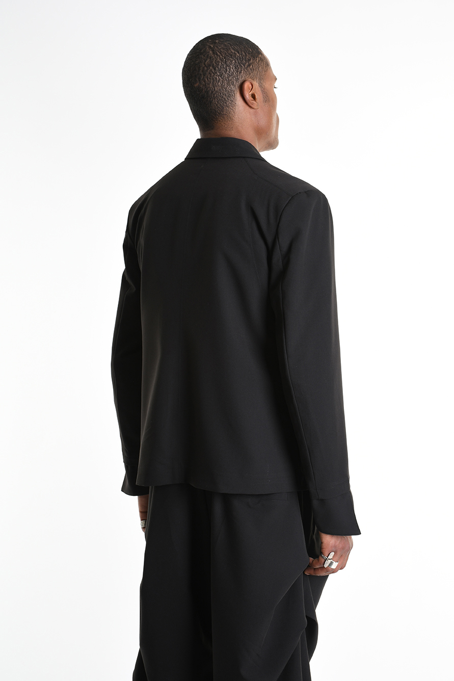 Пиджак с асимметричным низом LH