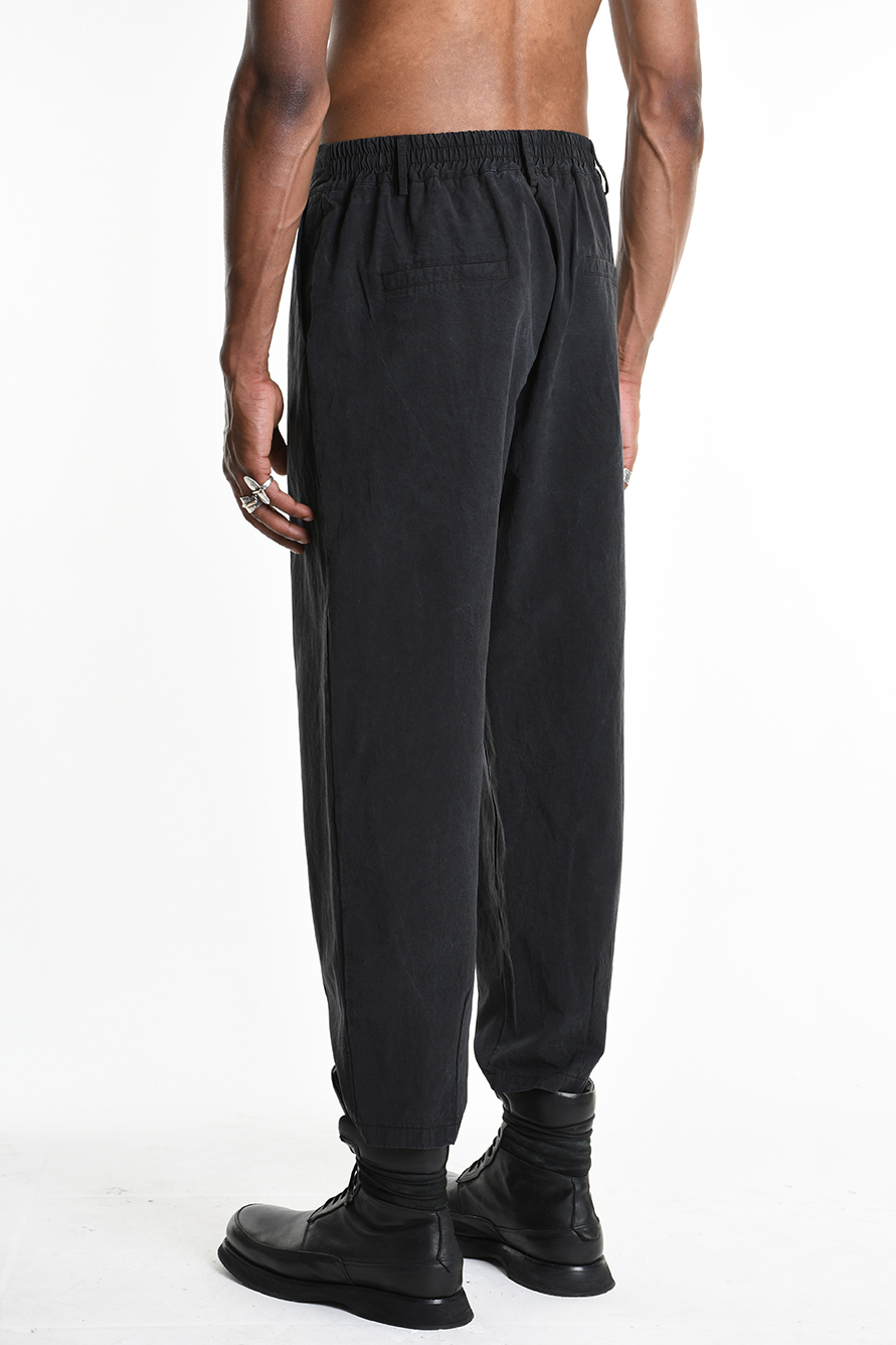 Брюки прямого кроя из хлопка и лиоцелла холодного окрашивания LH