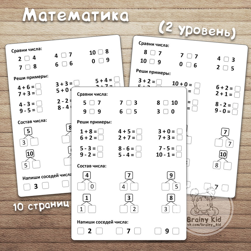 Математика [2 уровень]