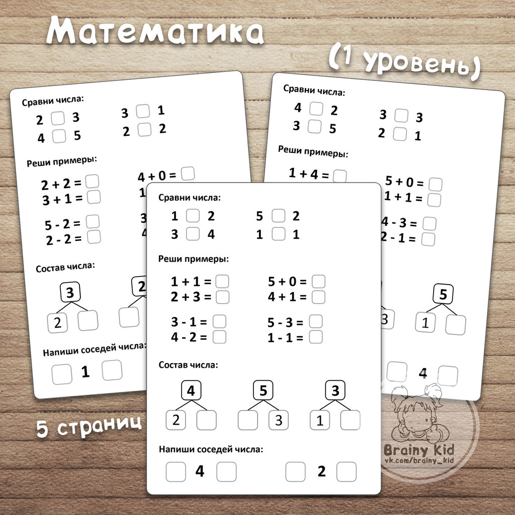 Математика [1 уровень]