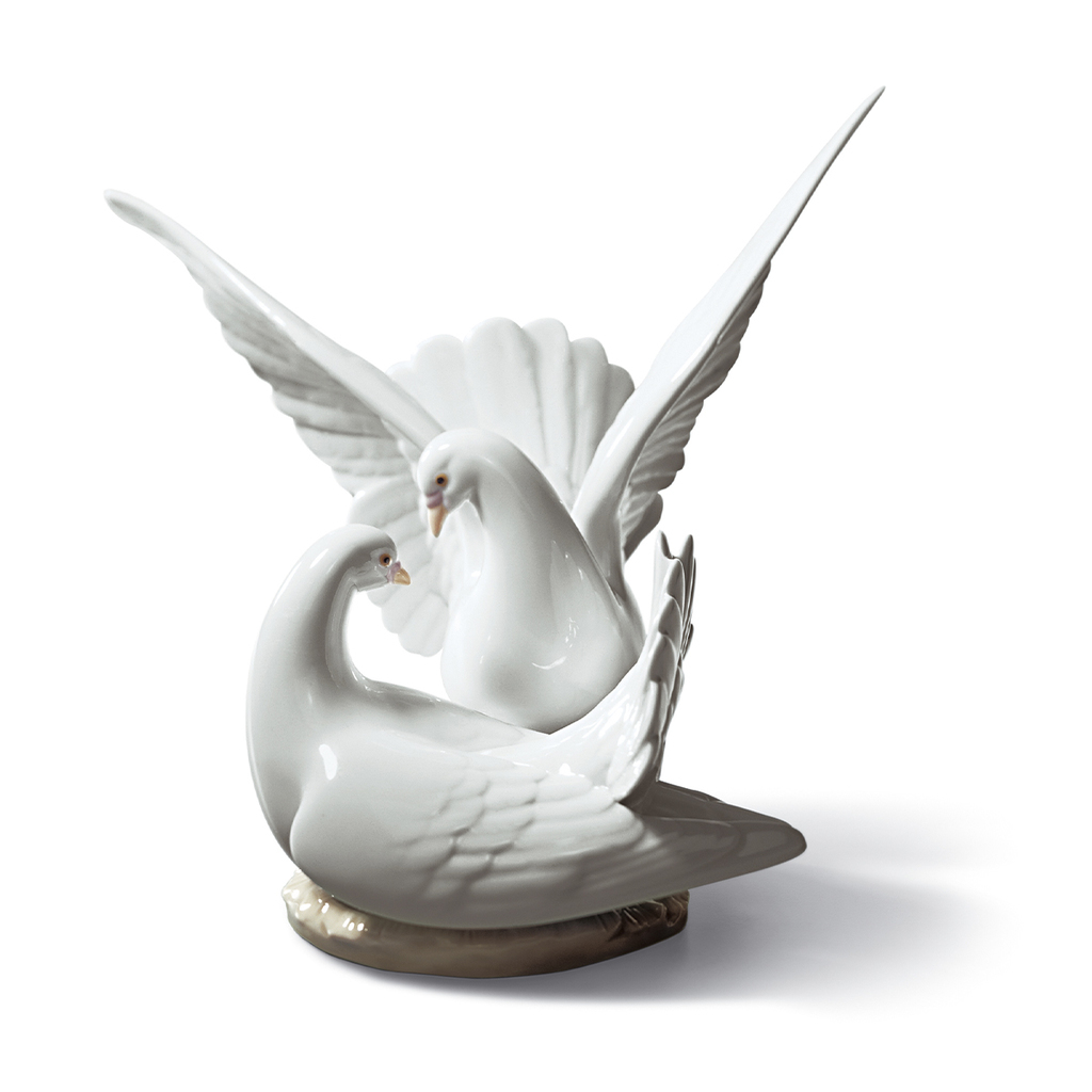 Статуэтка Lladro Любовное гнездышко