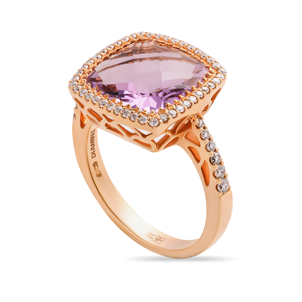 Кольцо  Diamore