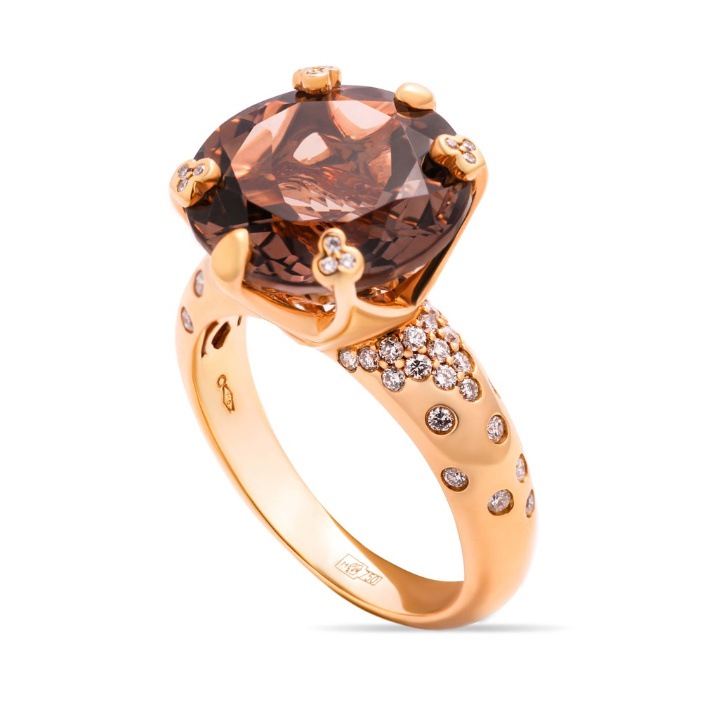 Кольцо  Diamore