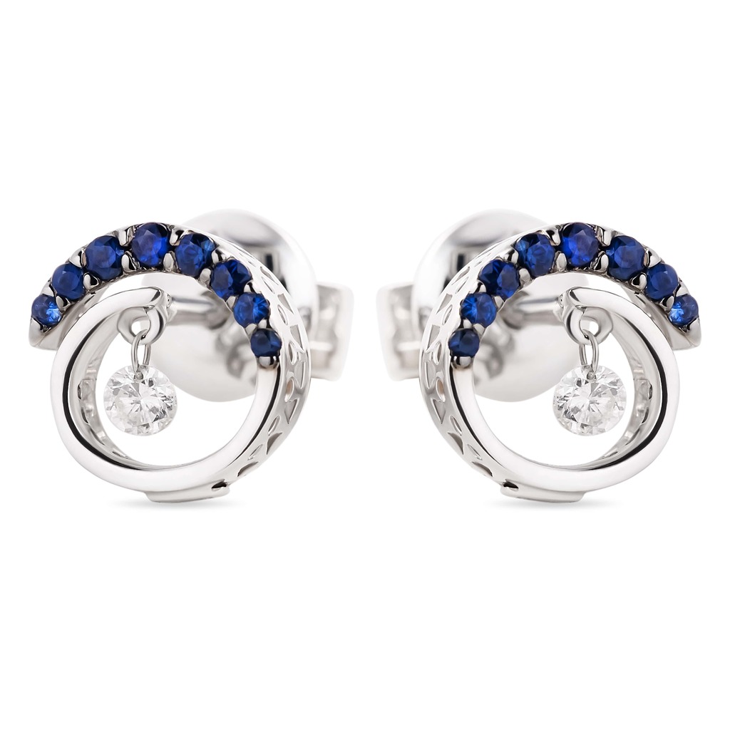 Серьги Ponte Vecchio