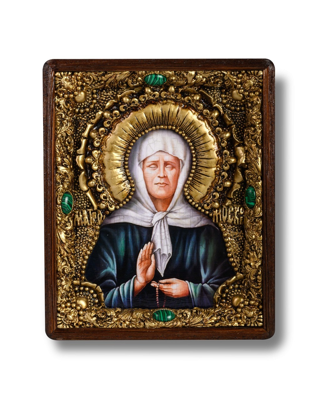 Икона « Матрона Московская»