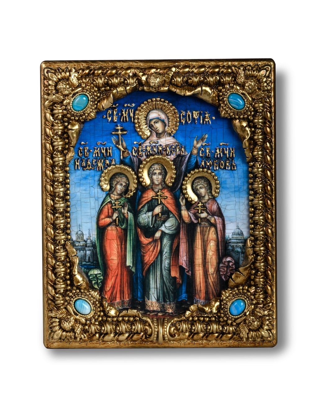 Икона «Вера, Надежда, Любовь»